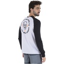 Camiseta Manga Longa HD Raglan Minimal - Masculina - Foto 3