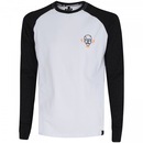 Camiseta Manga Longa HD Raglan Minimal - Masculina - Foto 5