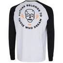 Camiseta Manga Longa HD Raglan Minimal - Masculina - Foto 6