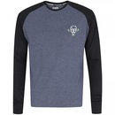 Camiseta Manga Longa HD Raglan Minimal - Masculina - Foto 5