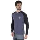 Camiseta Manga Longa HD Raglan Minimal - Masculina - Foto 2