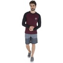 Camiseta Manga Longa HD Raglan Minimal - Masculina - Foto 4