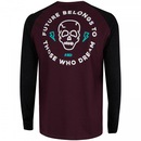 Camiseta Manga Longa HD Raglan Minimal - Masculina - Foto 6