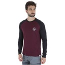 Camiseta Manga Longa HD Raglan Minimal - Masculina - Foto 2