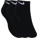 Kit de Meias Nike Everyday Cushioned Low com 3 Pares - Adulto - Foto 3