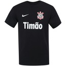 Camiseta do Corinthians Match 2019 Nike - Masculina - Foto 1
