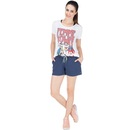 Shorts de Moletom Oxer Comfort - Feminino - Foto 5