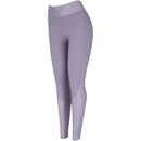 Calça Legging Oxer Goufre Recortes - Feminina - Foto 5