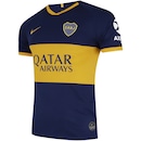 Camisa Boca Juniors I 19/20 Nike - Masculina - Foto 3