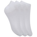 Kit de Meias Sapatilha Puket Sports com 3 Pares - Adulto - Foto 2