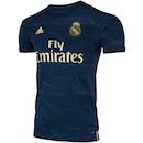 Camisa Real Madrid II 19/20 adidas - Masculina - Foto 3