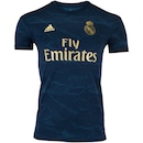 Camisa Real Madrid II 19/20 adidas - Masculina - Foto 1