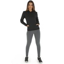 Blusão de Moletom com Capuz Oxer Básico - Feminino - Foto 4