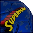 Minibola de Futebol de Campo Liga da Justiça Super-Homem - Infantil - Foto 7