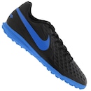 Chuteira Society Nike Tiempo Legend 8 Club TF - Adulto - Foto 1