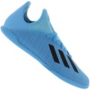 Chuteira Futsal adidas X 19.3 IC - Infantil - Foto 1