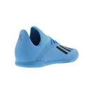 Chuteira Futsal adidas X 19.3 IC - Infantil - Foto 8