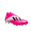 Chuteira de Campo adidas X 19.3 Laceless FG - Adulto - Foto 2