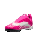 Chuteira Society adidas X 19.3 Laceless TF - Adulto - Foto 4