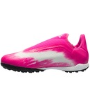 Chuteira Society adidas X 19.3 Laceless TF - Adulto - Foto 5