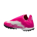 Chuteira Society adidas X 19.3 Laceless TF - Adulto - Foto 6