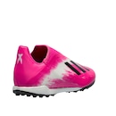 Chuteira Society adidas X 19.3 Laceless TF - Adulto - Foto 8