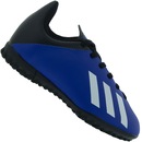 Chuteira Society adidas X 19.4 Tf - Infantil - Foto 1