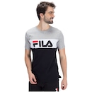 Camiseta Fila Letter Colors - Masculina - Foto 2