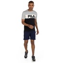 Camiseta Fila Letter Colors - Masculina - Foto 4