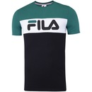 Camiseta Fila Letter Colors - Masculina - Foto 1