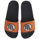 Chinelo Grendene Rider Dragon Ball com 1 Par de Meias - Slide - Masculino - Foto 2