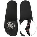 Chinelo Grendene Rider Dragon Ball com 1 Par de Meias - Slide - Masculino - Foto 1