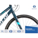 Bicicleta Caloi City Tour Sport - Aro 700 - Freio a Disco Mecânico - 21 Marchas - Feminina - Foto 4