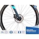 Bicicleta Caloi City Tour Sport - Aro 700 - Freio a Disco Mecânico - 21 Marchas - Feminina - Foto 5