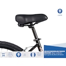 Bicicleta Caloi Barbie - Aro 26 - Freio V-Brake - Câmbio Shimano - 21 Marchas - Feminina - Foto 5