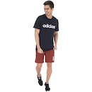 Camiseta adidas GRFX LNR T 3 - Masculina - Foto 4