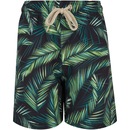 Bermuda de Banho Oxer D'água Leaf - Infantil - Foto 3