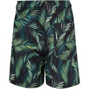 Bermuda de Banho Oxer D'água Leaf - Infantil - Foto 4