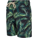 Bermuda de Banho Oxer D'água Leaf - Infantil - Foto 1