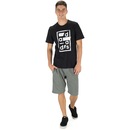 Camiseta adidas AMP ADI Scatter - Masculina - Foto 5