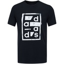 Camiseta adidas AMP ADI Scatter - Masculina - Foto 6