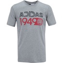 Camiseta adidas MH Lineage - Masculina - Foto 6