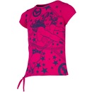 Camiseta Liga da Justiça Laço Mulher-Maravilha Feminina - Infantil - Foto 3