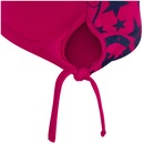 Camiseta Liga da Justiça Laço Mulher-Maravilha Feminina - Infantil - Foto 5