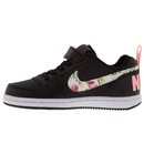 Tênis Nike Court Borough Low VF PS Feminino - Infantil - Foto 5