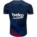 Camisa Pré-Jogo Barcelona 19/20 Nike - Masculina - Foto 2