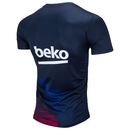 Camisa Pré-Jogo Barcelona 19/20 Nike - Masculina - Foto 4