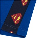 Camiseta Liga da Justiça Super-Homem Be Strong - Infantil - Foto 2