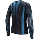 Conjunto Camiseta Manga Longa com Proteção Solar UV e Sunga Liga da Justiça Batman - Infantil - Foto 5