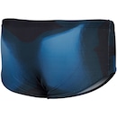 Conjunto Camiseta Manga Longa com Proteção Solar UV e Sunga Liga da Justiça Batman - Infantil - Foto 7